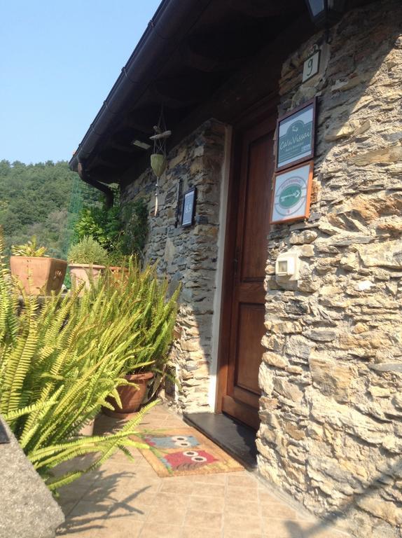 Bed & Breakfast Ca' Di Vissai Arnasco Exteriör bild