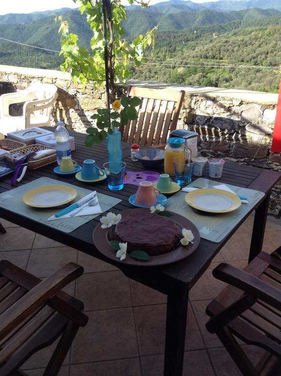 Bed & Breakfast Ca' Di Vissai Arnasco Exteriör bild
