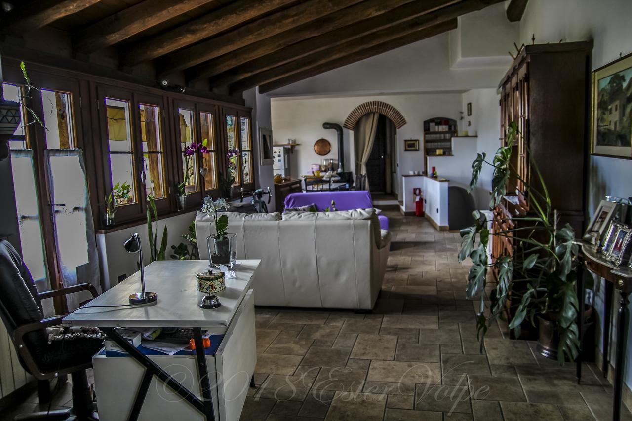 Bed & Breakfast Ca' Di Vissai Arnasco Exteriör bild